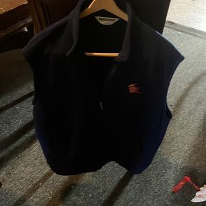 Turfer zipper vest sweater